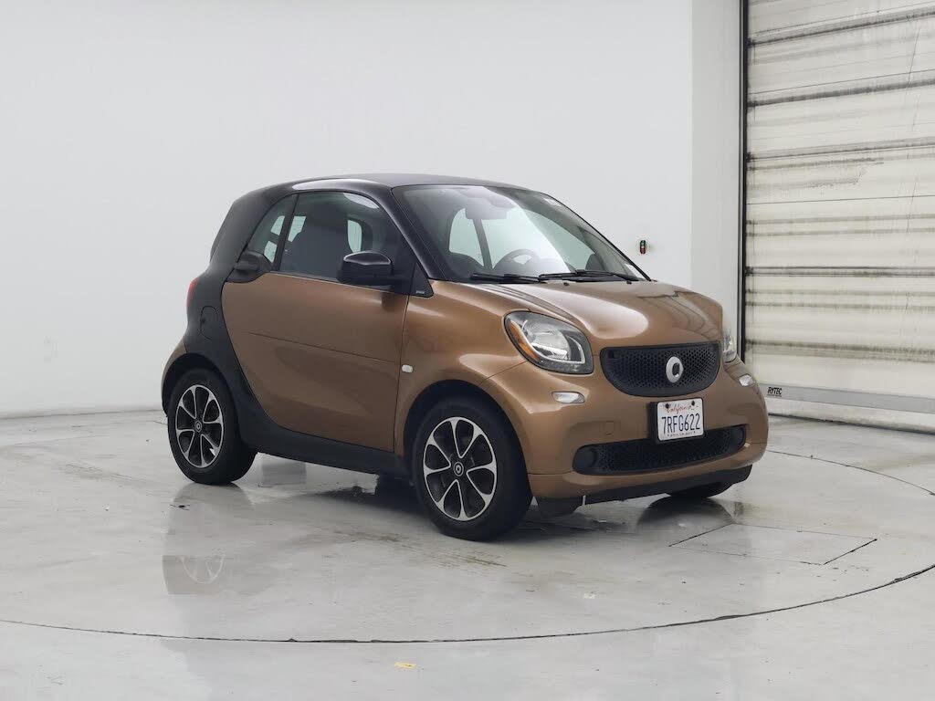 2016 smart fortwo passion
