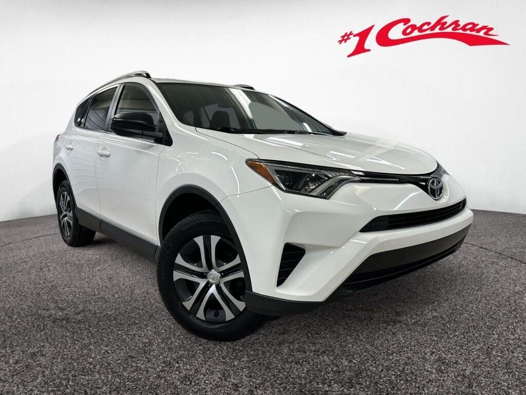 2016 Toyota RAV4 LE AWD