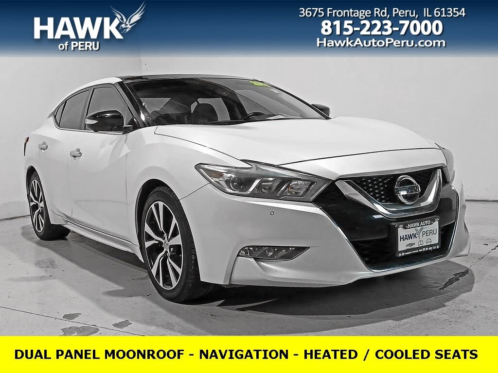 2017 Nissan Maxima Platinum FWD
