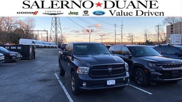 2017 RAM 1500 Express Quad Cab 4WD