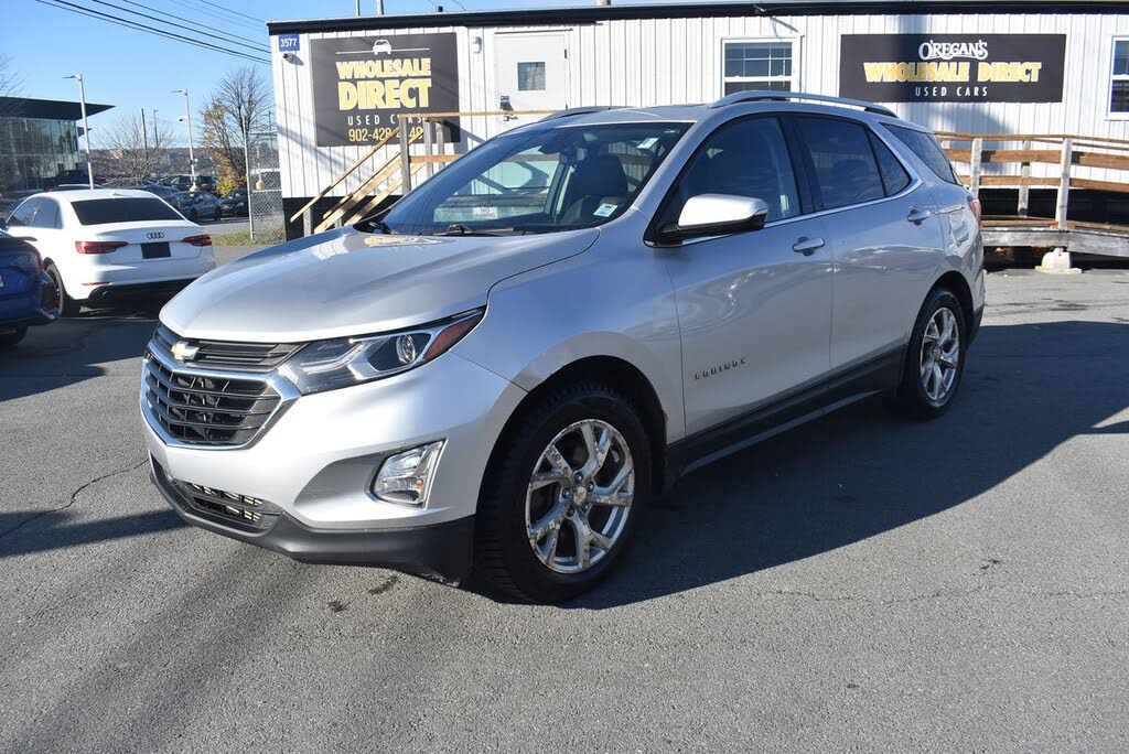 2018 Chevrolet Equinox 2.0T LT AWD