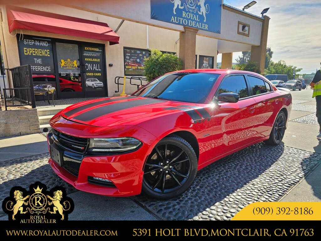 2018 Dodge Charger R/T RWD