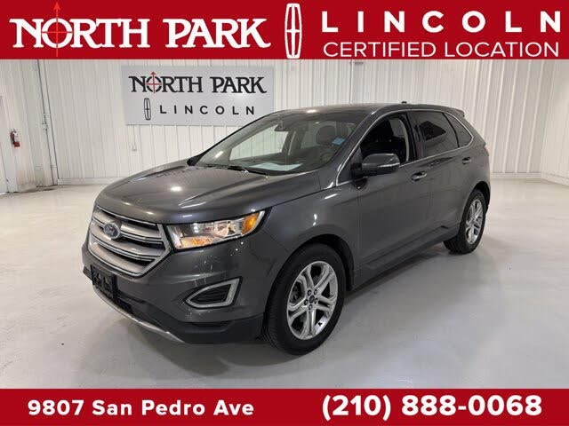 2018 Ford Edge Titanium AWD