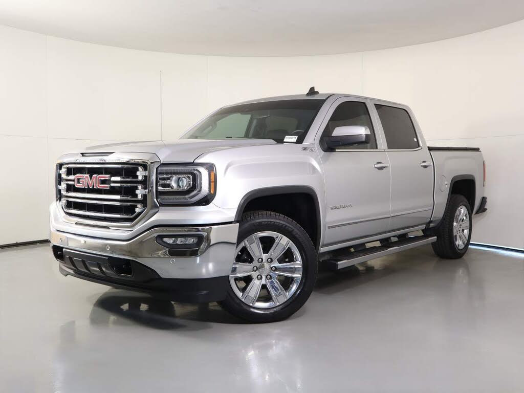 2018 GMC Sierra 1500 SLT Crew Cab 4WD