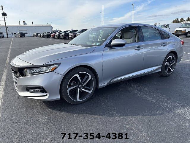 2018 Honda Accord 1.5T EX FWD