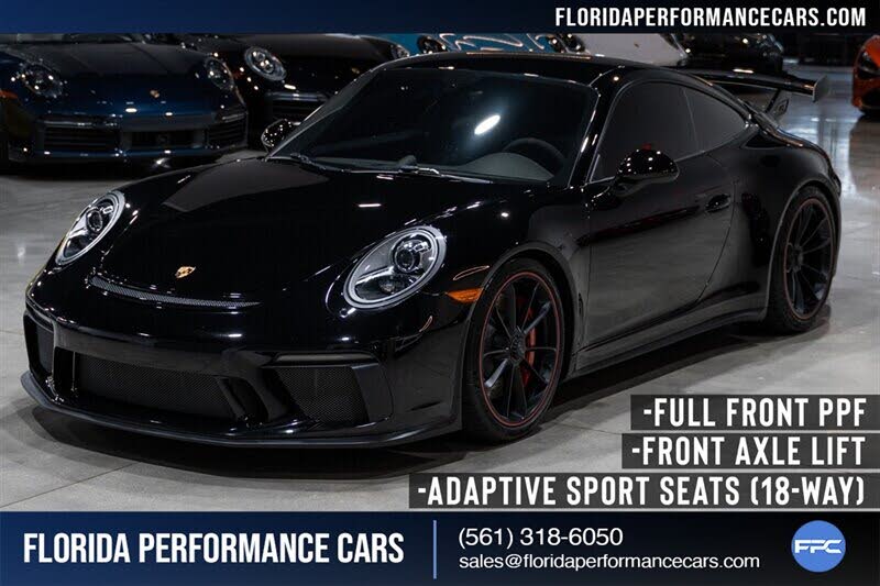 2018 Porsche 911 GT3 Coupe RWD