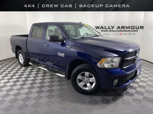 2018 RAM 1500 Express Crew Cab 4WD