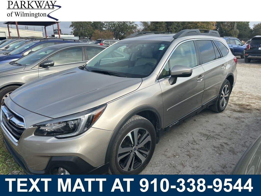 2018 Subaru Outback 2.5i Limited AWD