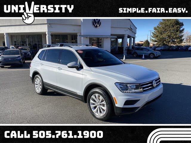 2018 Volkswagen Tiguan S