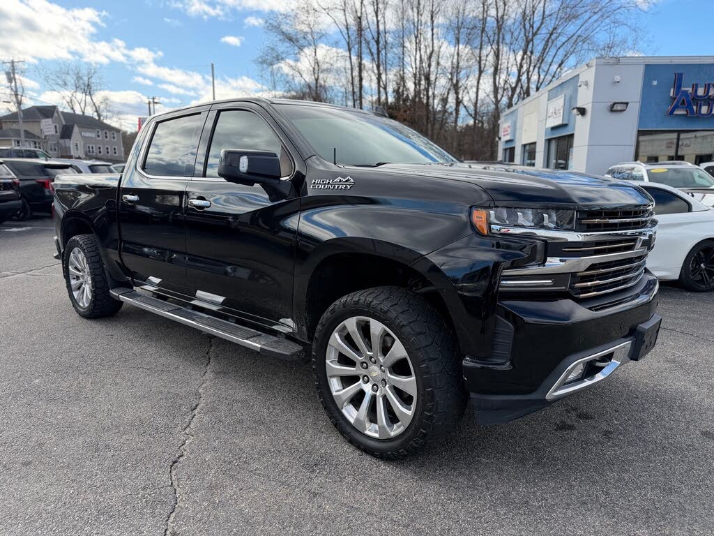 2019 Chevrolet Silverado 1500 High Country Crew Cab 4WD