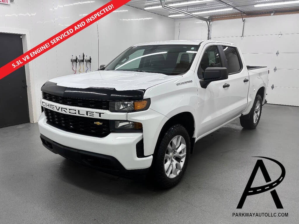 2019 Chevrolet Silverado 1500 Custom Crew Cab 4WD