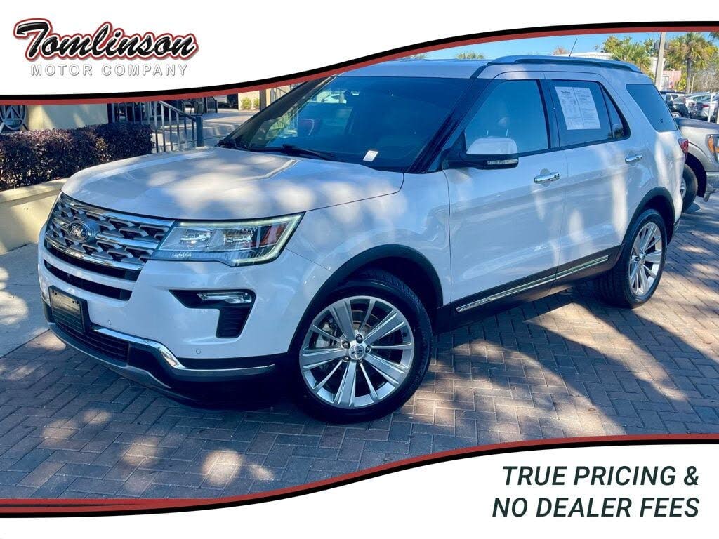 2019 Ford Explorer Limited