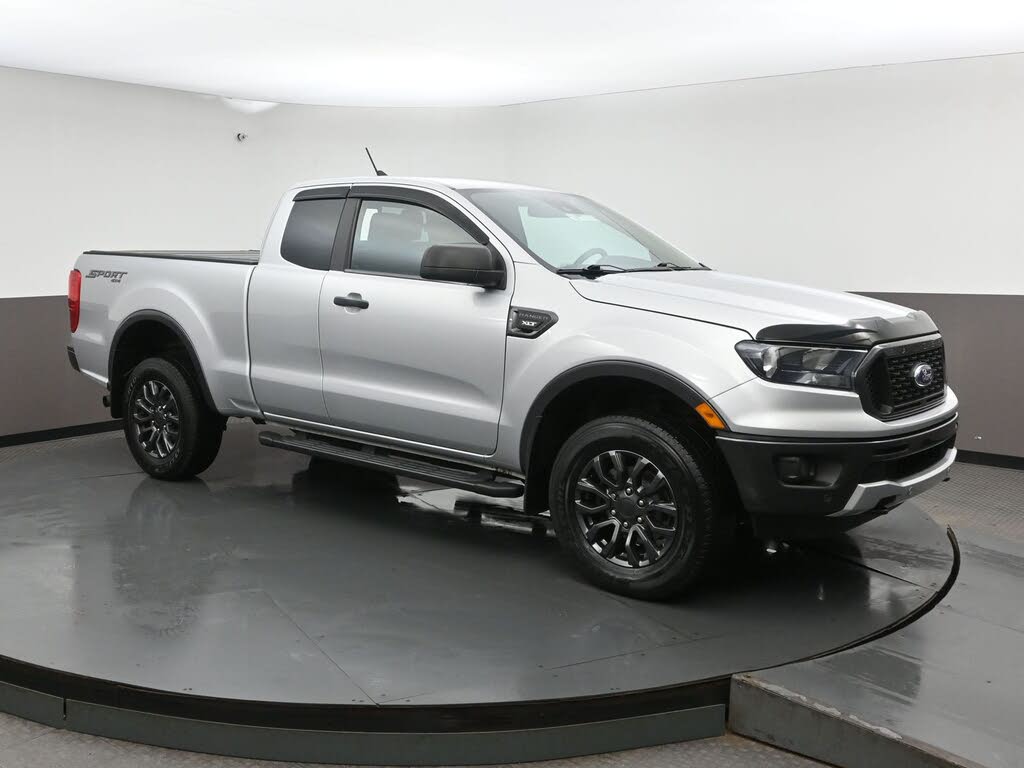 2019 Ford Ranger XLT SuperCab 4WD