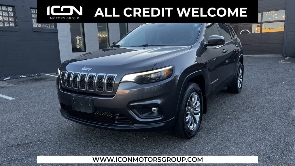 2019 Jeep Cherokee Latitude Plus 4WD