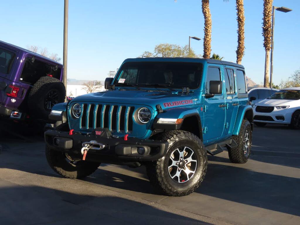 2019 Jeep Wrangler Unlimited Rubicon 4WD