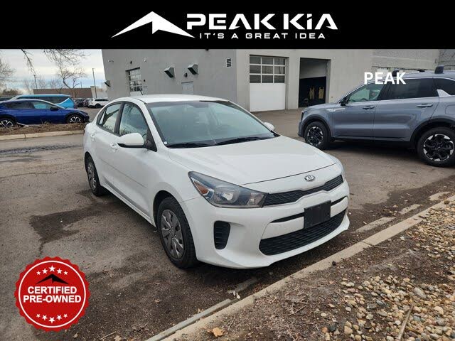2019 Kia Rio S FWD