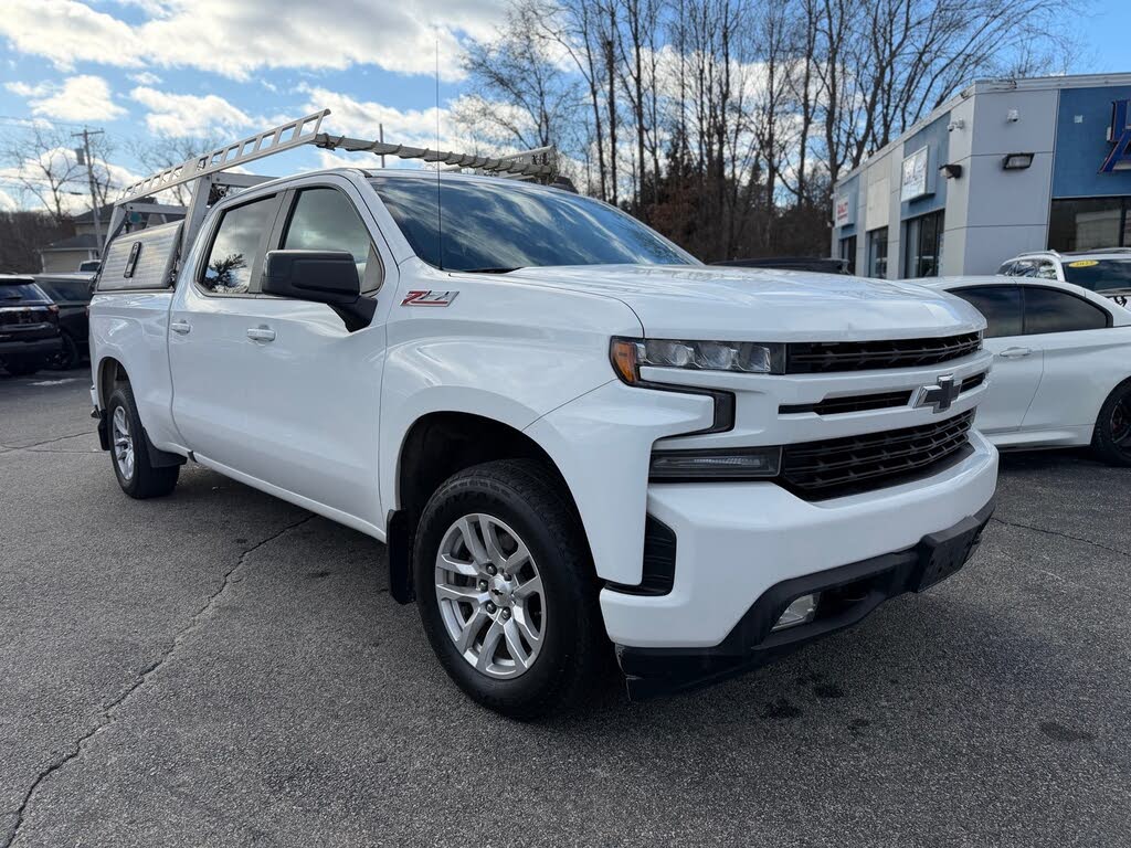 2020 Chevrolet Silverado 1500 RST Crew Cab 4WD