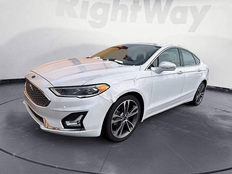 2020 Ford Fusion Titanium AWD