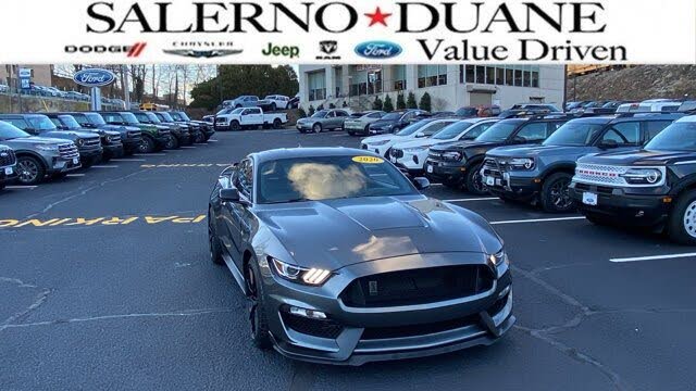 2020 Ford Mustang Shelby GT350 RWD