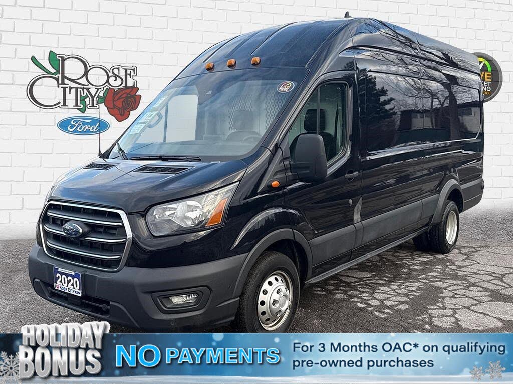 2020 Ford Transit Cargo 350 HD 9950 GVWR Extended High Roof LWB DRW RWD