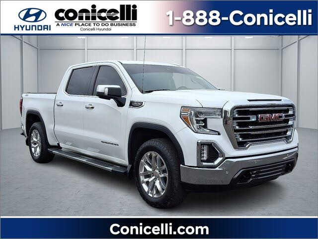 2020 GMC Sierra 1500 SLT Crew Cab 4WD