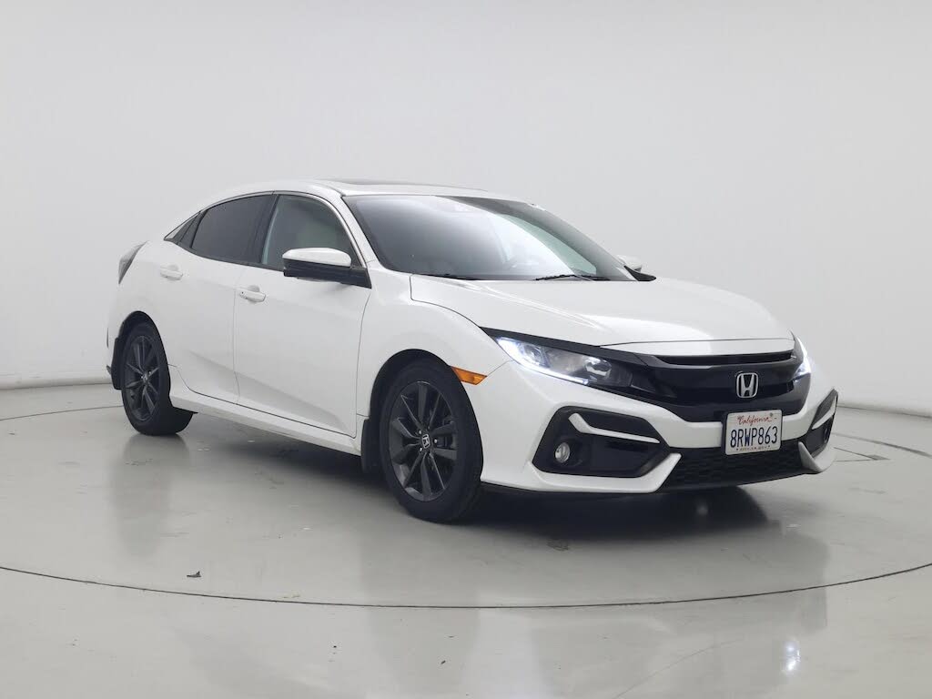 2020 Honda Civic Hatchback EX FWD