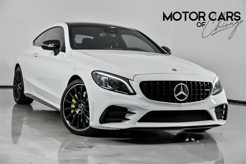 2020 Mercedes-Benz C-Class AMG C 43 Coupe 4MATIC