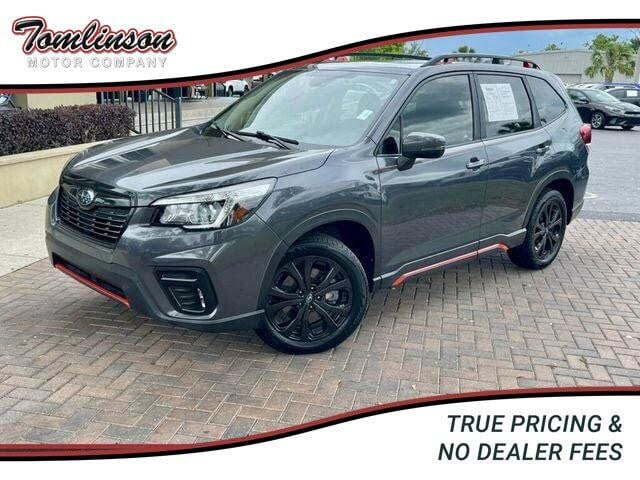 2020 Subaru Forester 2.5i Sport AWD