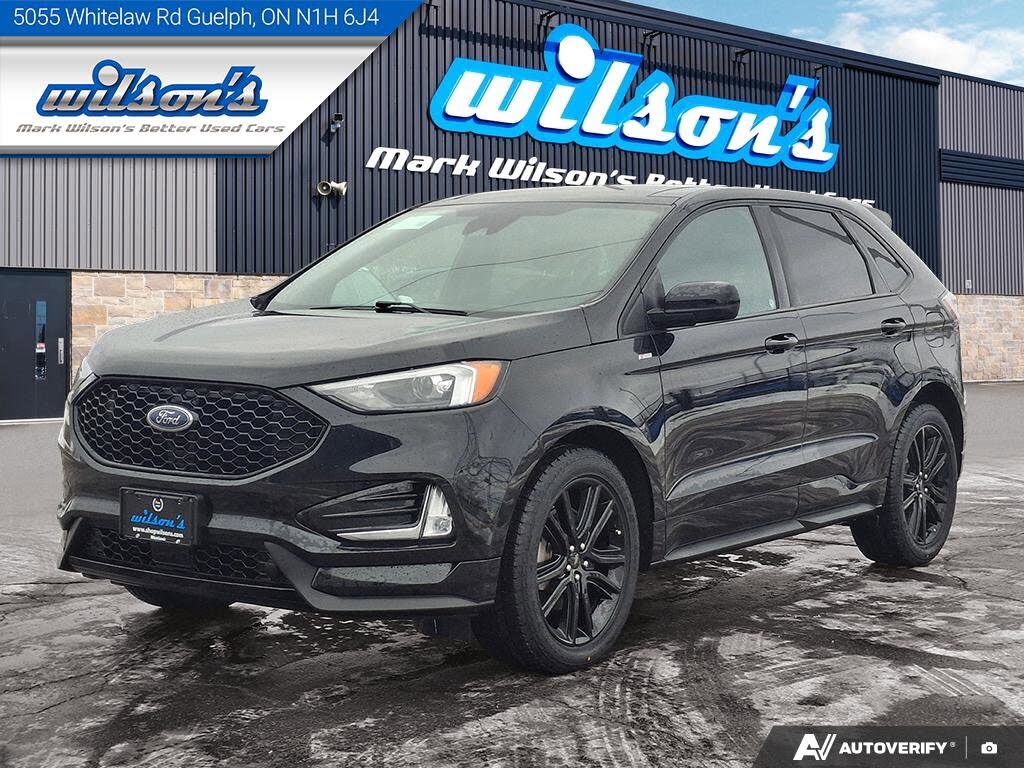 2021 Ford Edge ST Line AWD