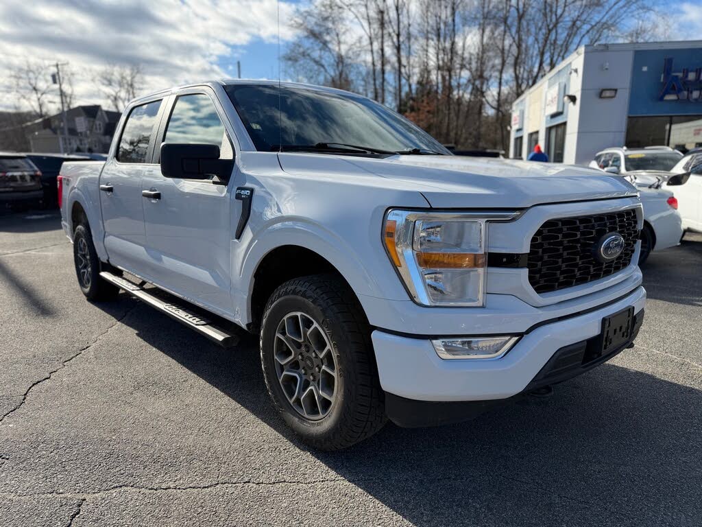 2021 Ford F-150 XL SuperCrew 4WD