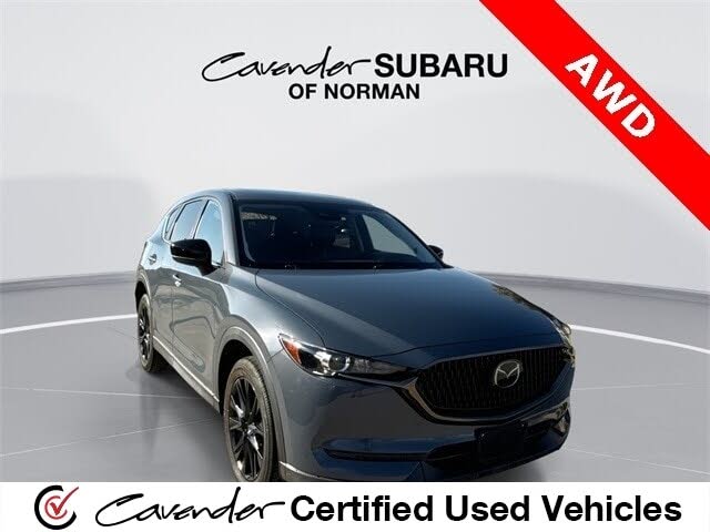 2021 Mazda CX-5 Carbon Edition Turbo AWD