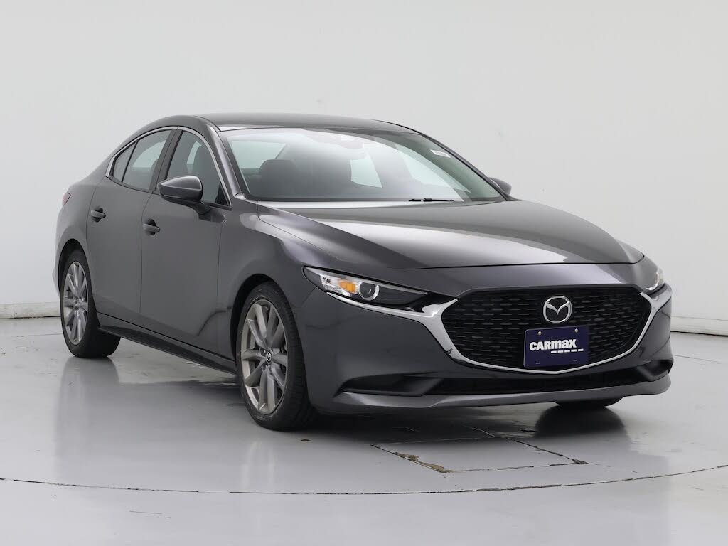2021 Mazda MAZDA3 Select Sedan FWD