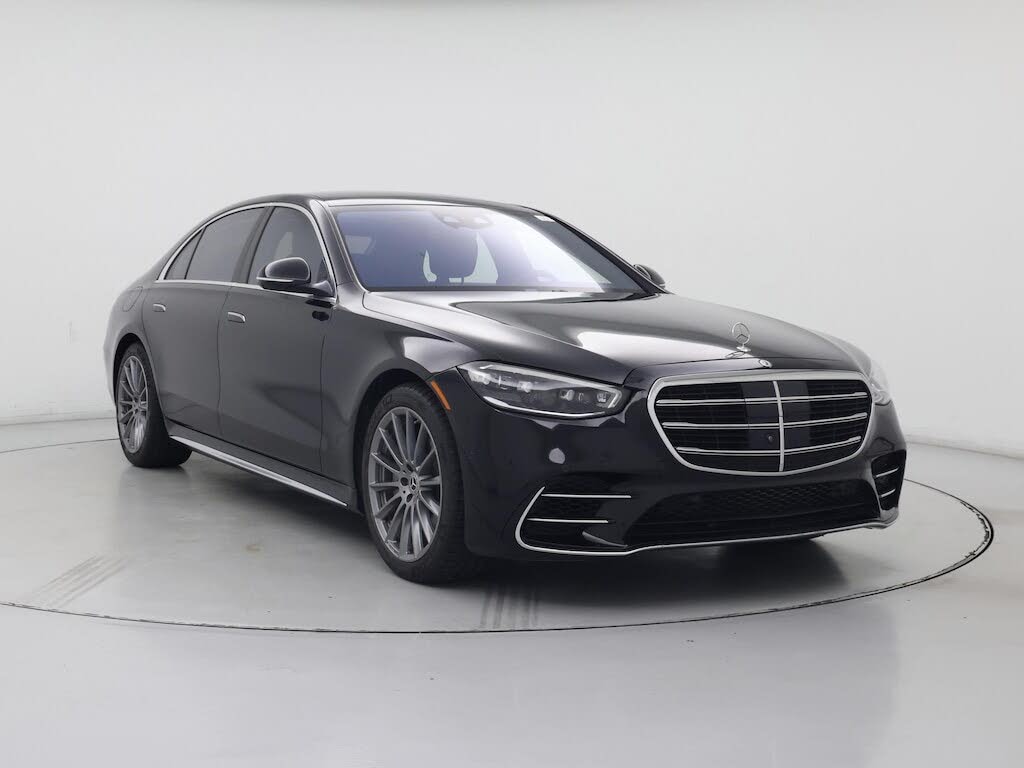 2021 Mercedes-Benz S-Class S 580 Sedan 4MATIC