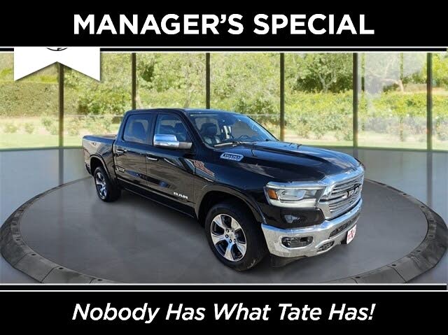 2021 RAM 1500 Laramie Crew Cab 4WD