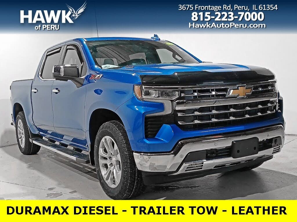 2022 Chevrolet Silverado 1500 LTZ Crew Cab 4WD