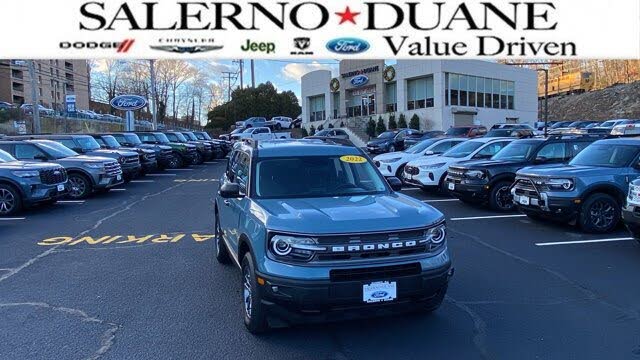 2022 Ford Bronco Sport Big Bend AWD