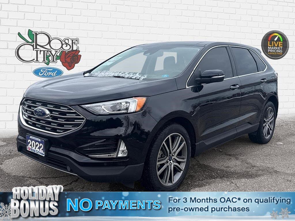 2022 Ford Edge Titanium AWD