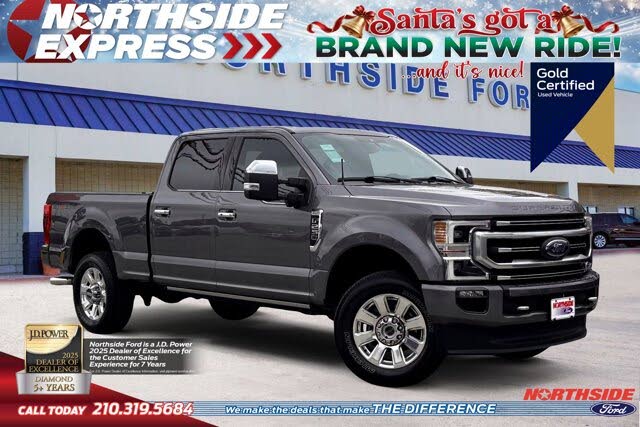 2022 Ford F-250 Super Duty Platinum Crew Cab 4WD
