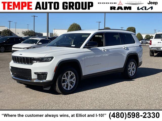 2022 Jeep Grand Cherokee L Limited 4WD