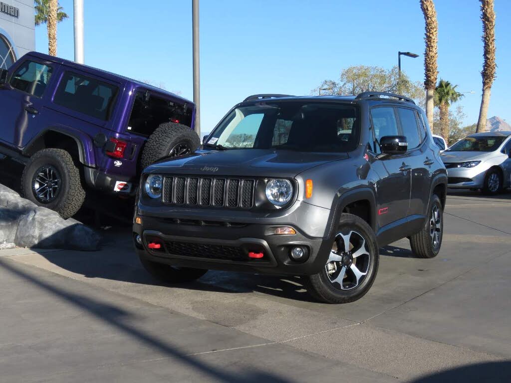 2022 Jeep Renegade Trailhawk 4WD
