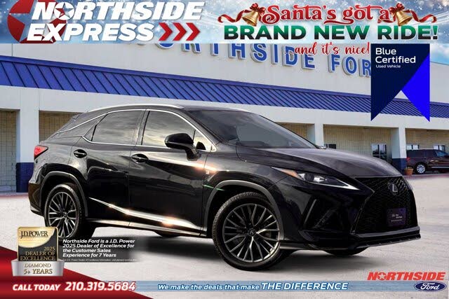 2022 Lexus RX 350 F Sport Handling AWD
