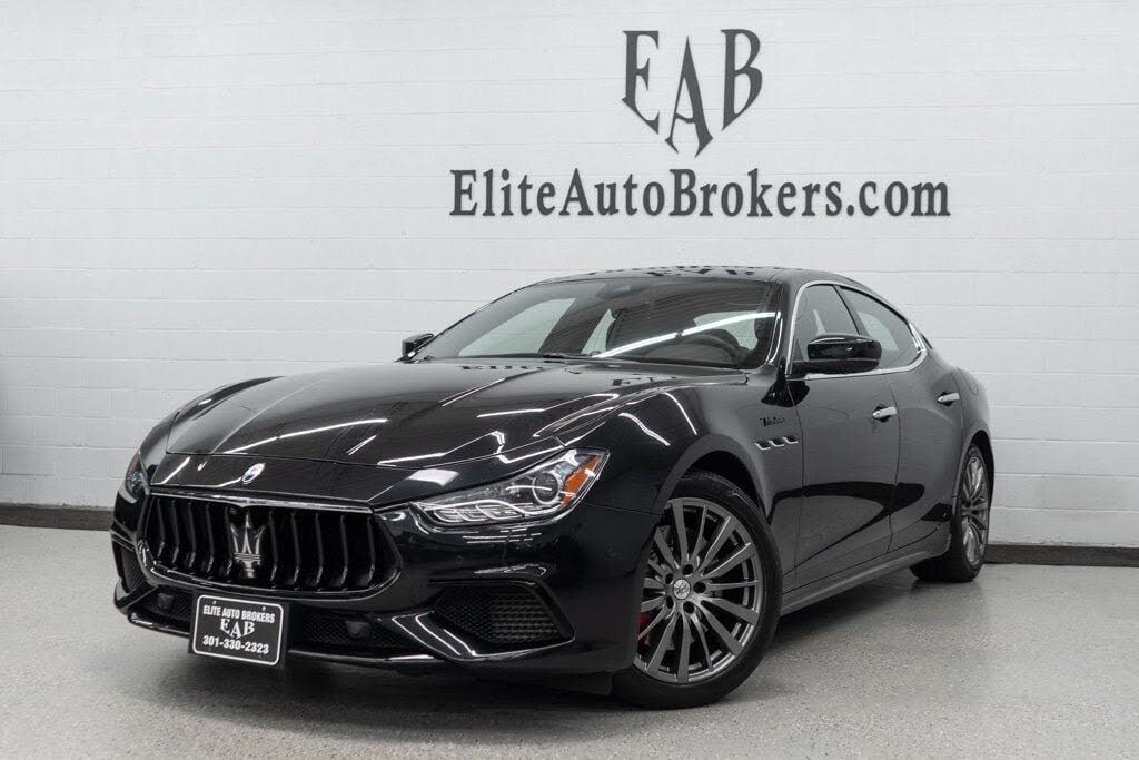 2022 Maserati Ghibli Modena Q4 AWD