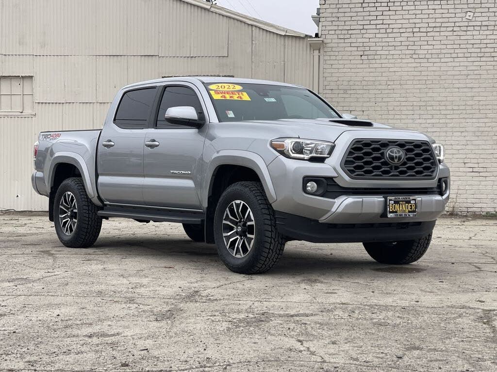 2022 Toyota Tacoma TRD Sport Double Cab 4WD