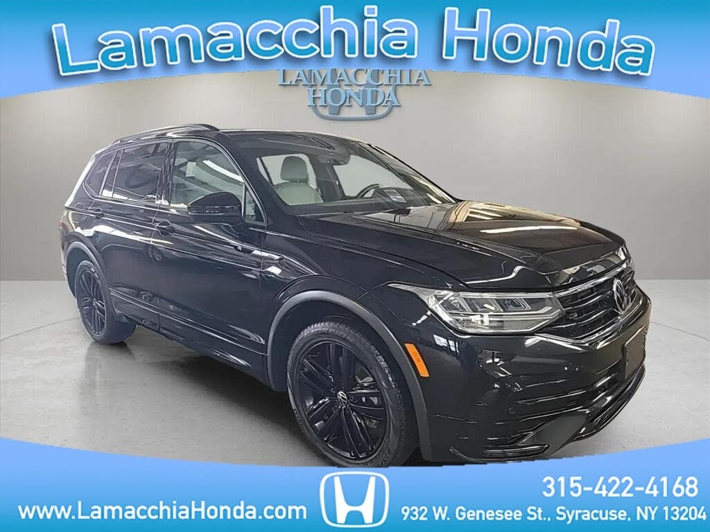 2022 Volkswagen Tiguan SE R-Line Black 4Motion