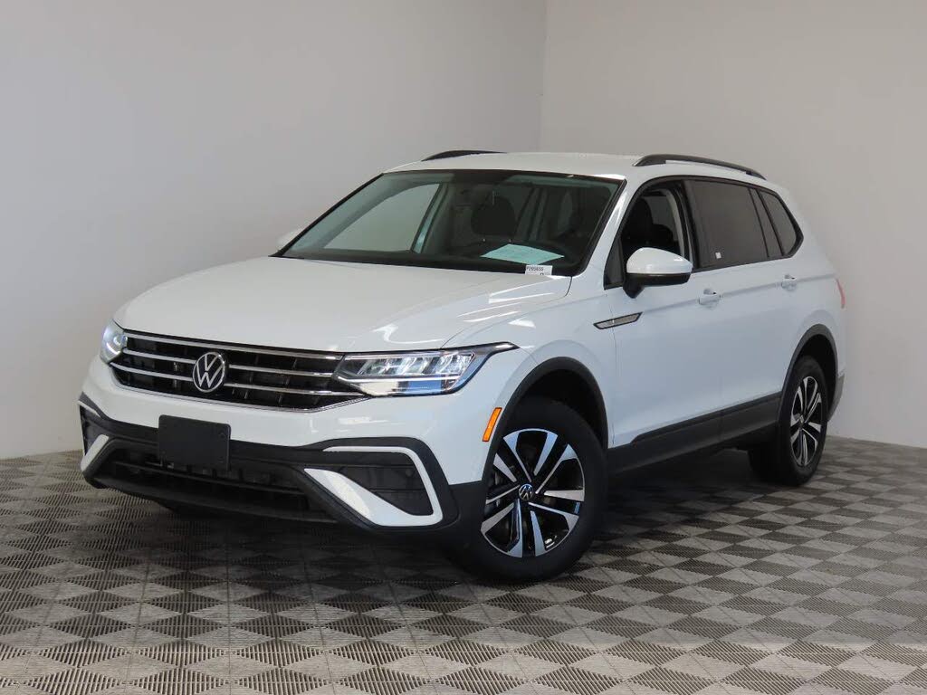 2022 Volkswagen Tiguan S 4Motion