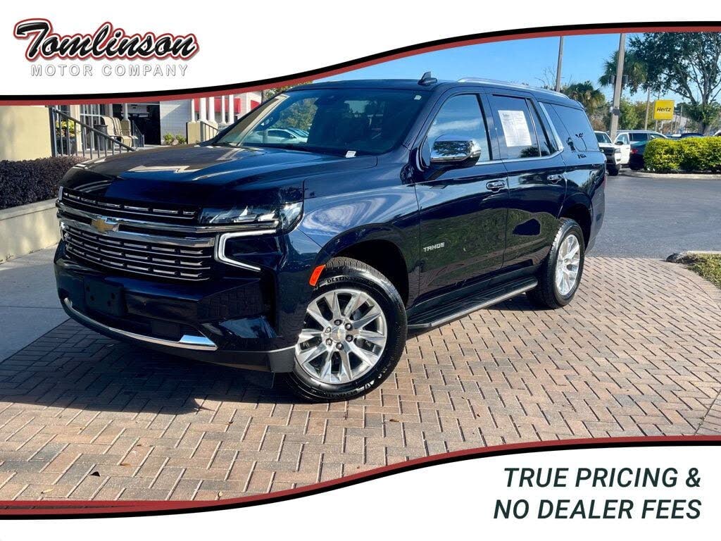 2023 Chevrolet Tahoe Premier 4WD