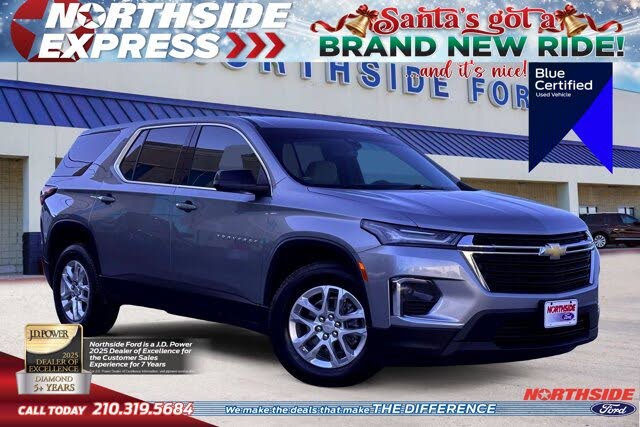 2023 Chevrolet Traverse LS FWD
