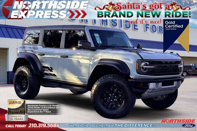 2023 Ford Bronco Raptor 4WD