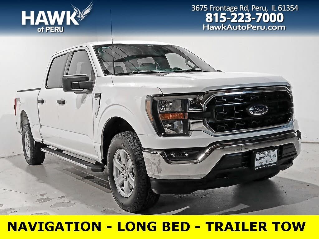 2023 Ford F-150 XLT SuperCrew 4WD