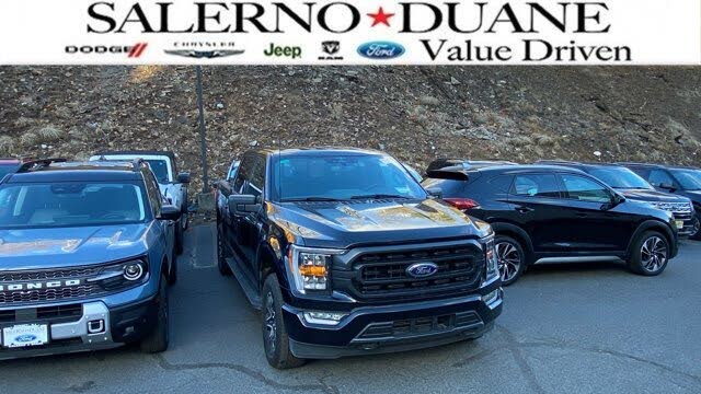 2023 Ford F-150 XLT SuperCrew 4WD